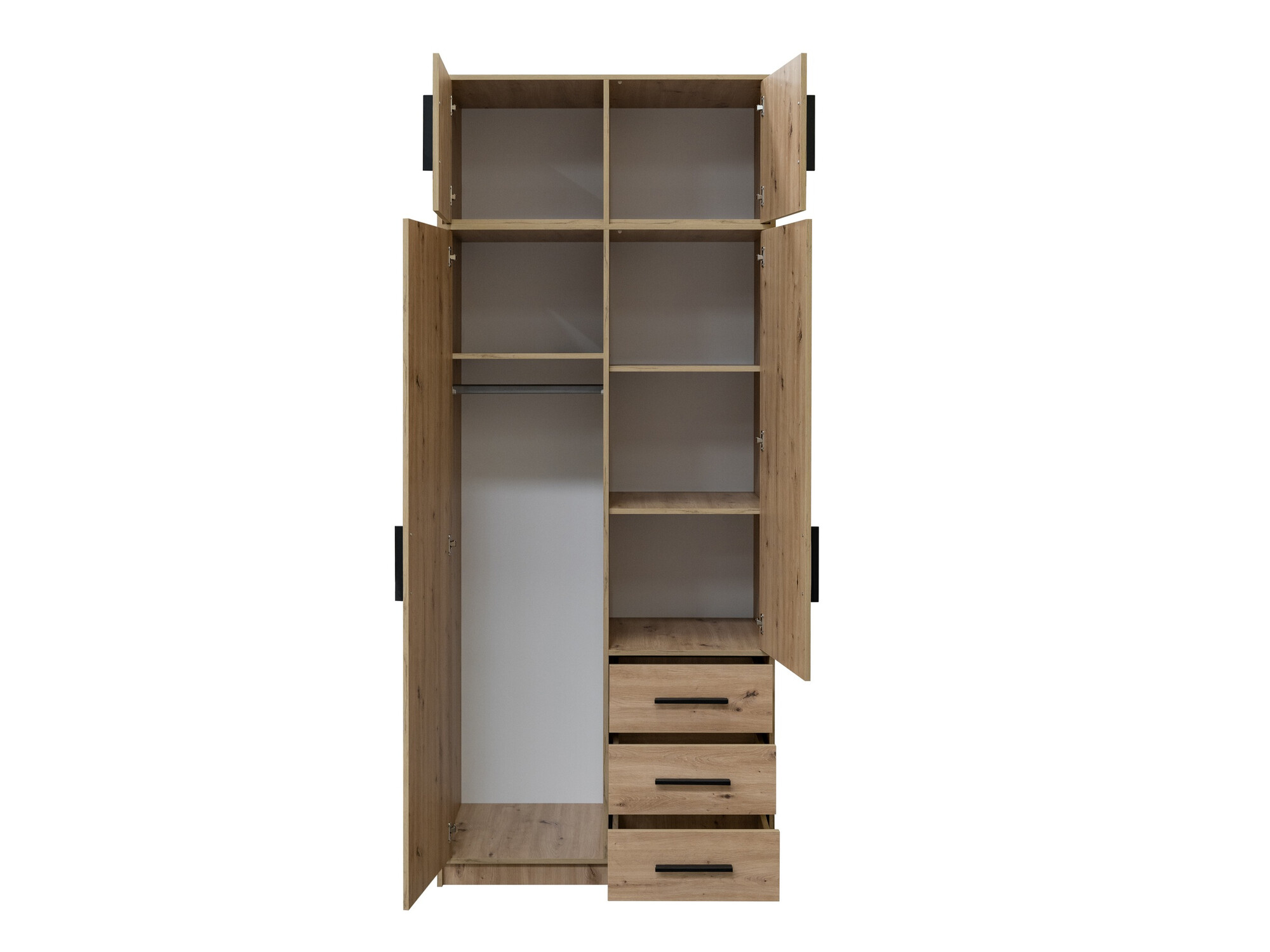 Garderobna omara Honolulu 220