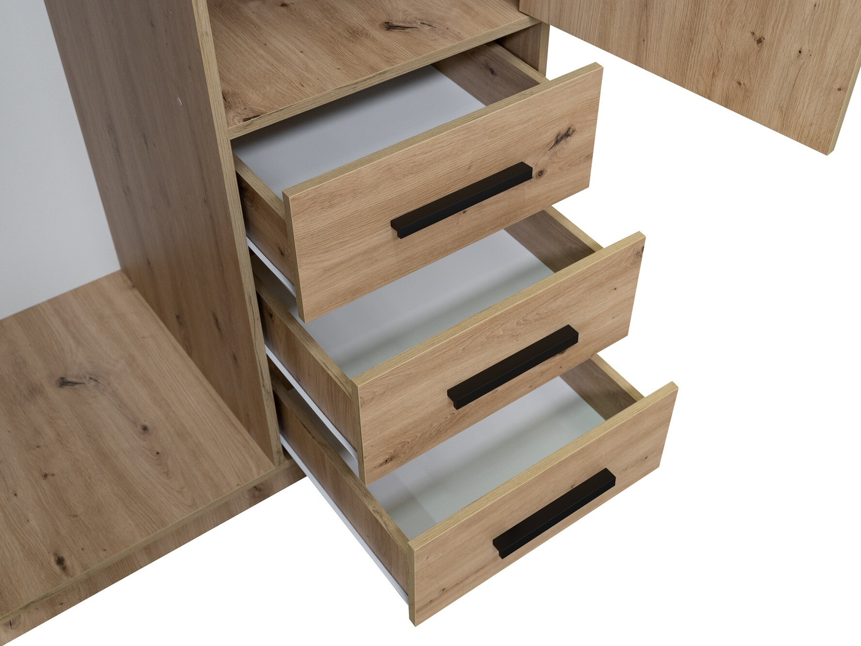 Garderobna omara Honolulu 220