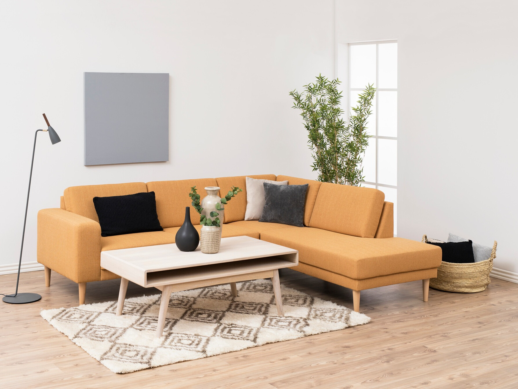 Klubska mizica Norsica Elmdome 105 (Svetlo rjava)