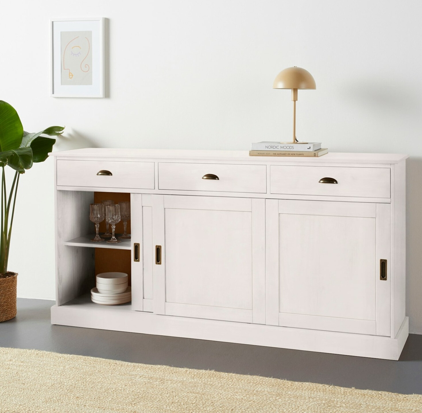 Komoda Felelma 101 (Bela)