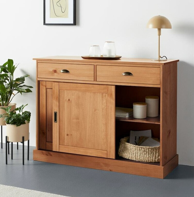 Komoda Felelma 103 (Svetlo rjava)