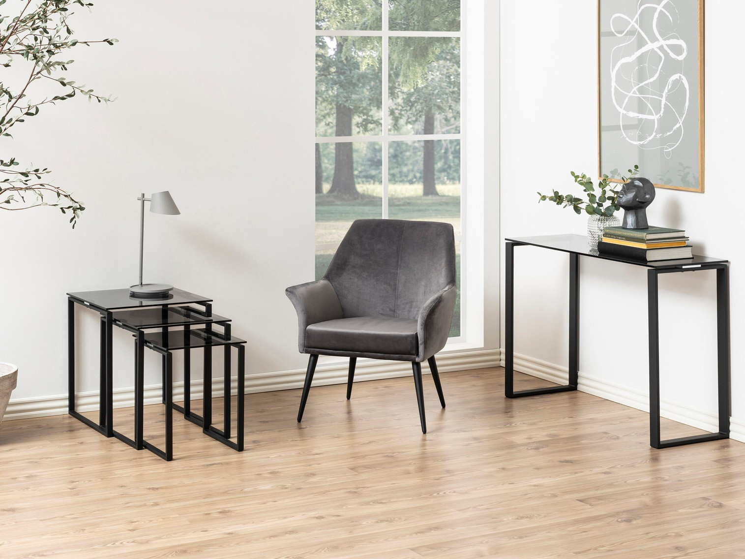 Komplet stranskih mizic Norsica 275