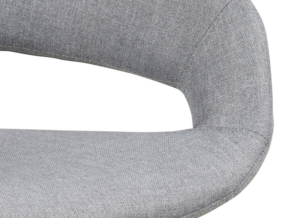 Srednje visok barski stol Norsica 139 (Svetlo siva)