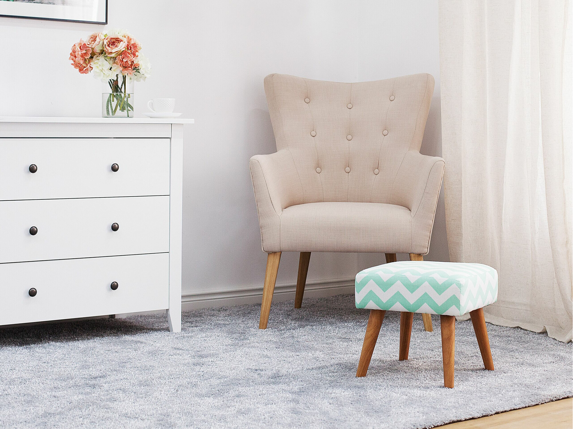 Tabure Berwyn 1594 (Bela + Turkizna)