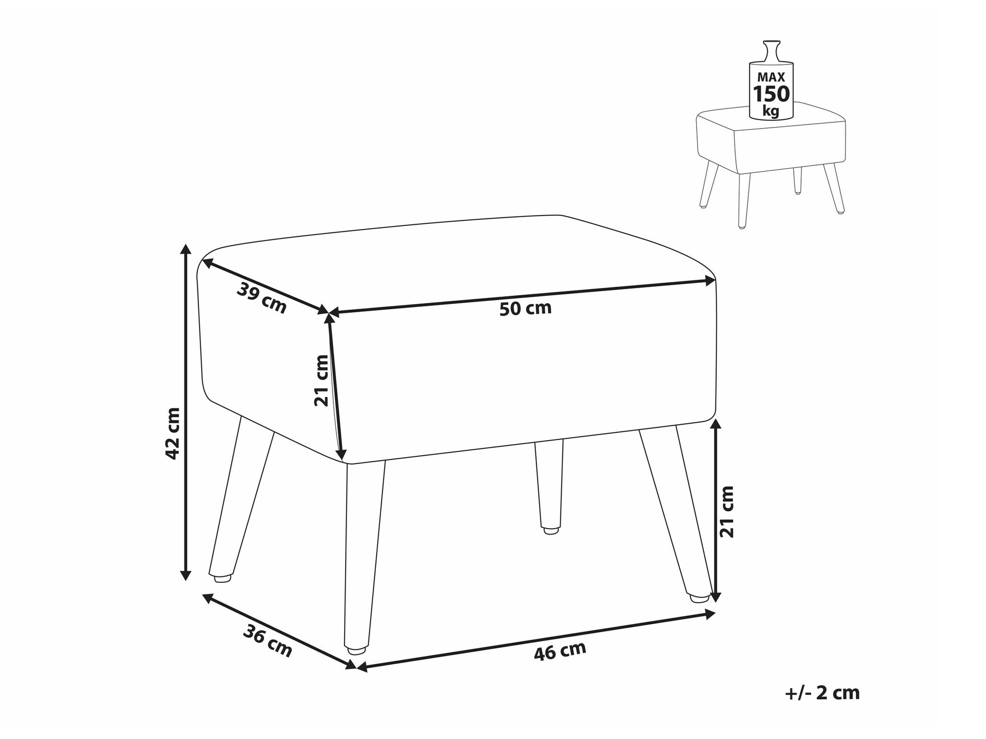Tabure Berwyn 1594 (Bela + Turkizna)