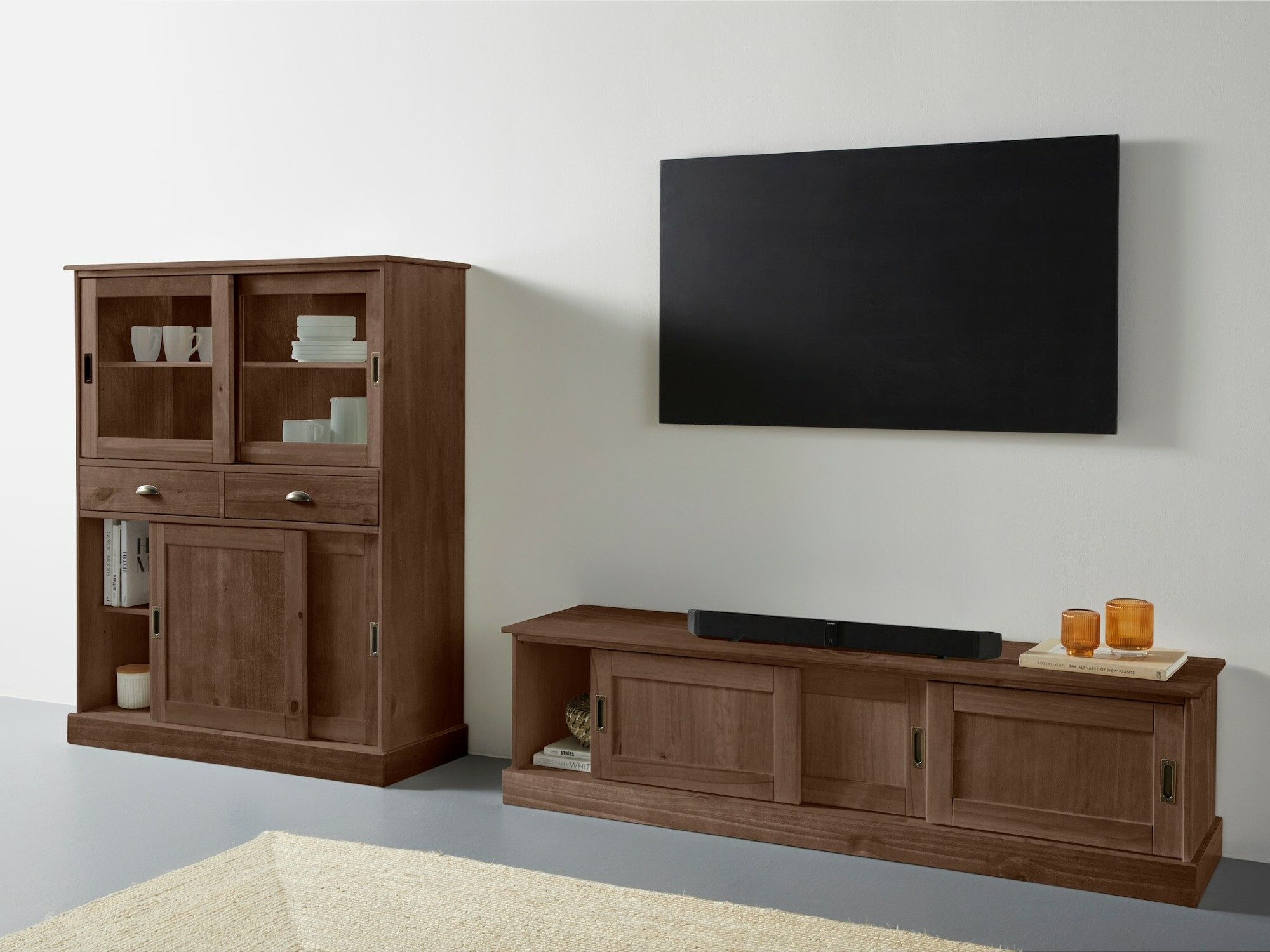 TV-omarica Felelma 102 (Rjava)