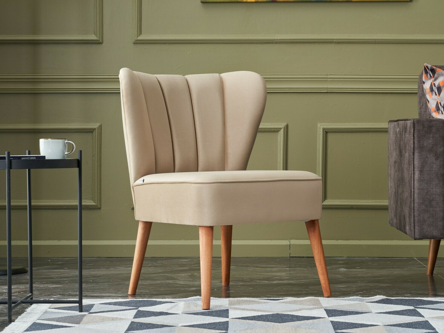 Fotelj Altadena 463 (Krema)