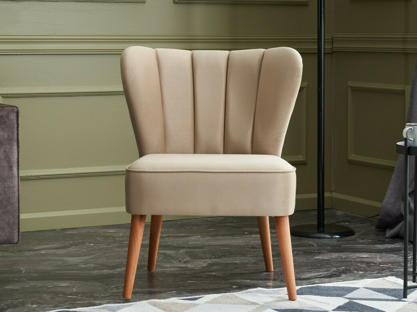 Fotelj Altadena 463 (Krema)