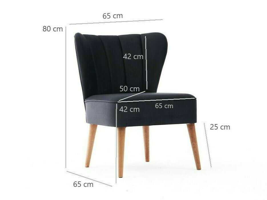 Fotelj Altadena 463 (Krema)