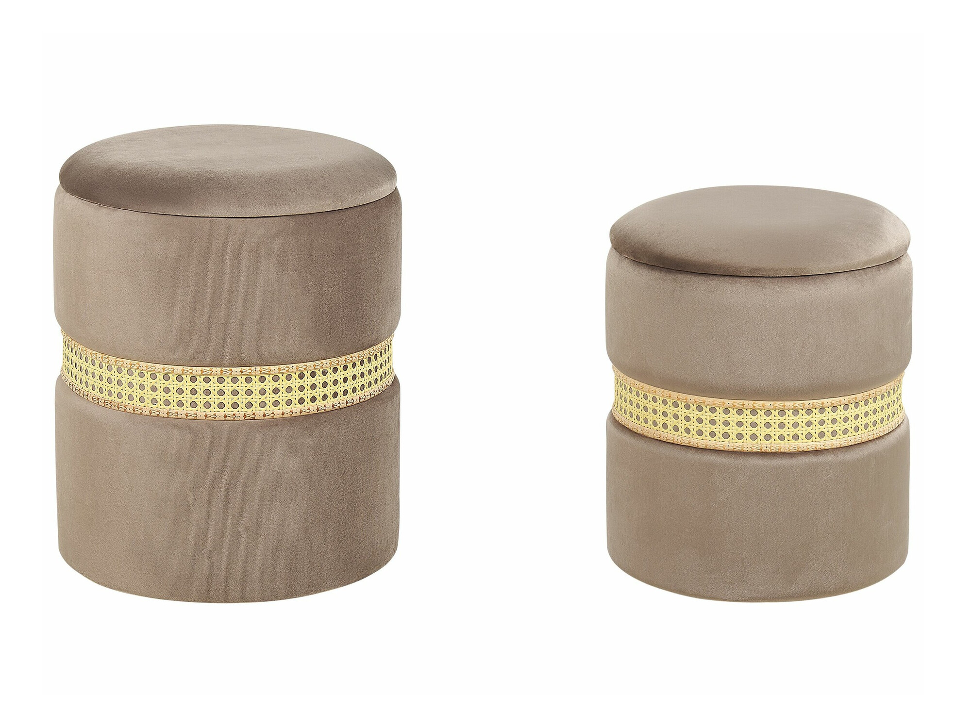 Komplet taburejev Berwyn 1600 (Taupe)