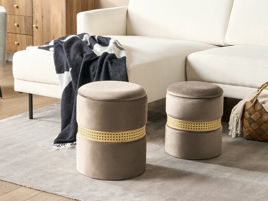 Komplet taburejev Berwyn 1600 (Taupe)