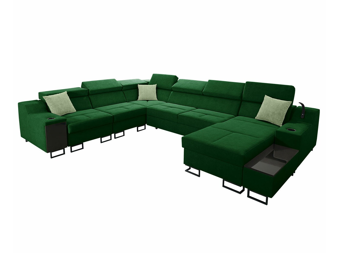 Kotna garnitura Sarasota 160 (Uttario Velvet 2951 + Uttario Velvet 2954)