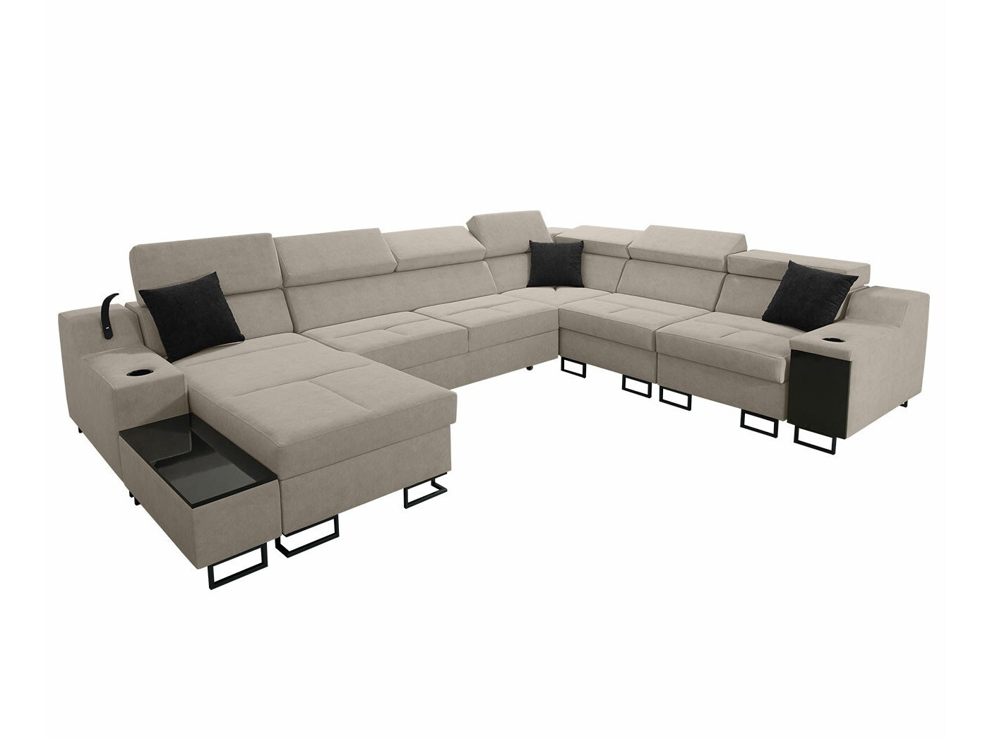 Kotna garnitura Sarasota 160 (Uttario Velvet 2979 + Uttario Velvet 2980)