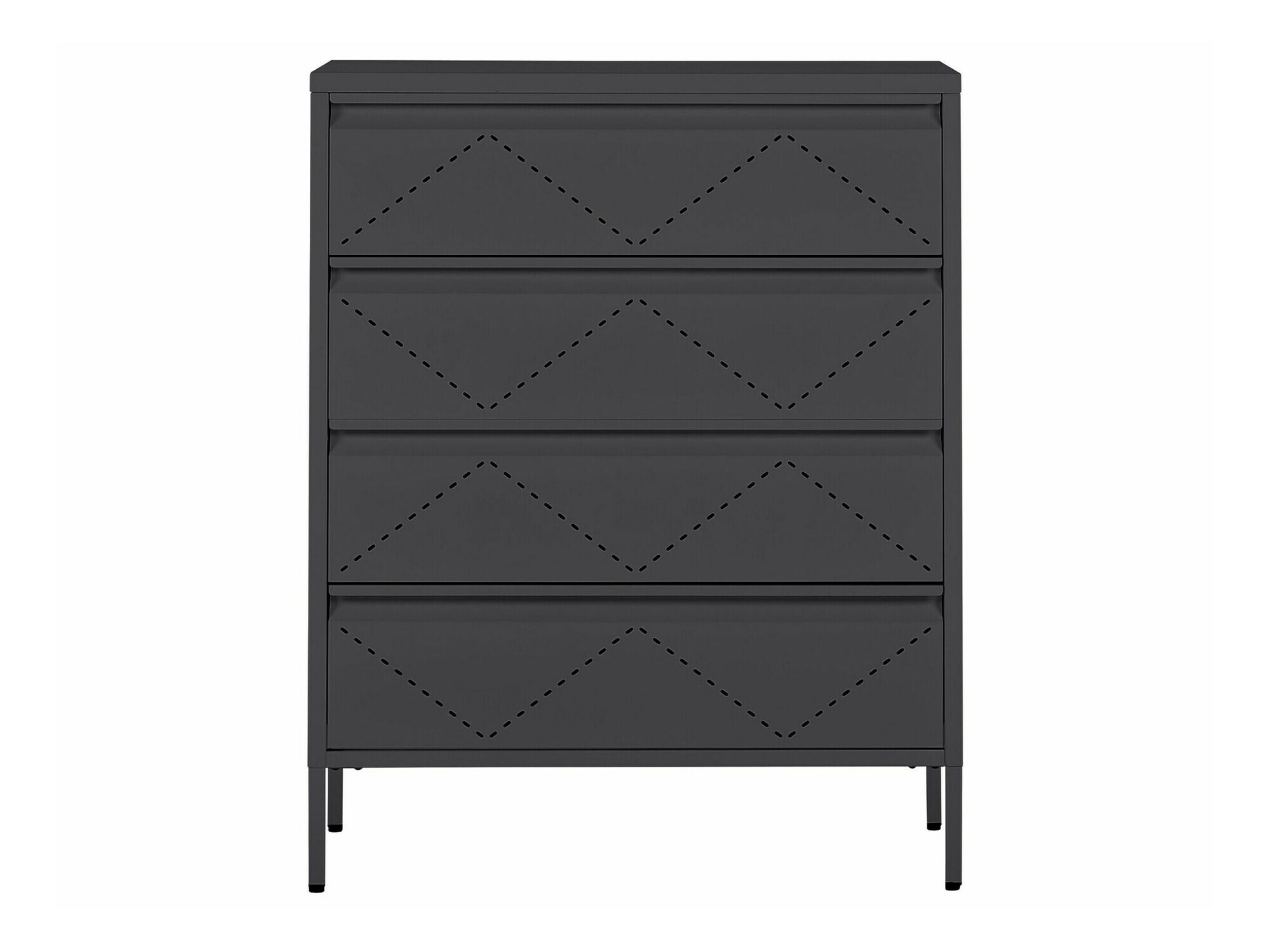 Komoda Berwyn 1513 (Črna)