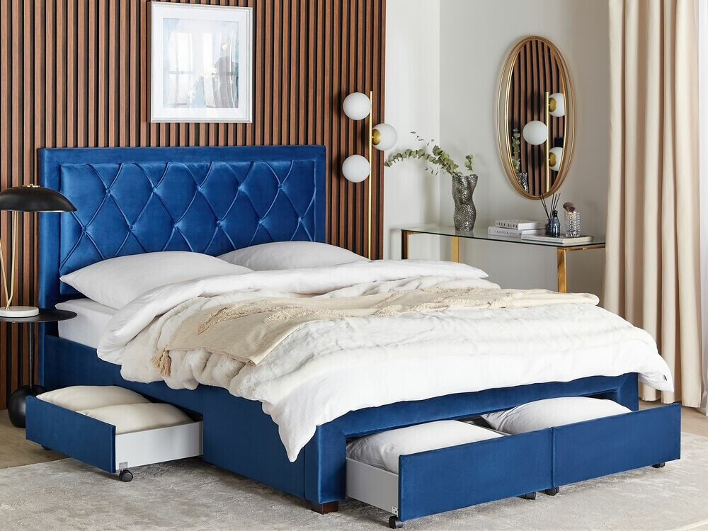 Postelja Berwyn 1607 (Modra)