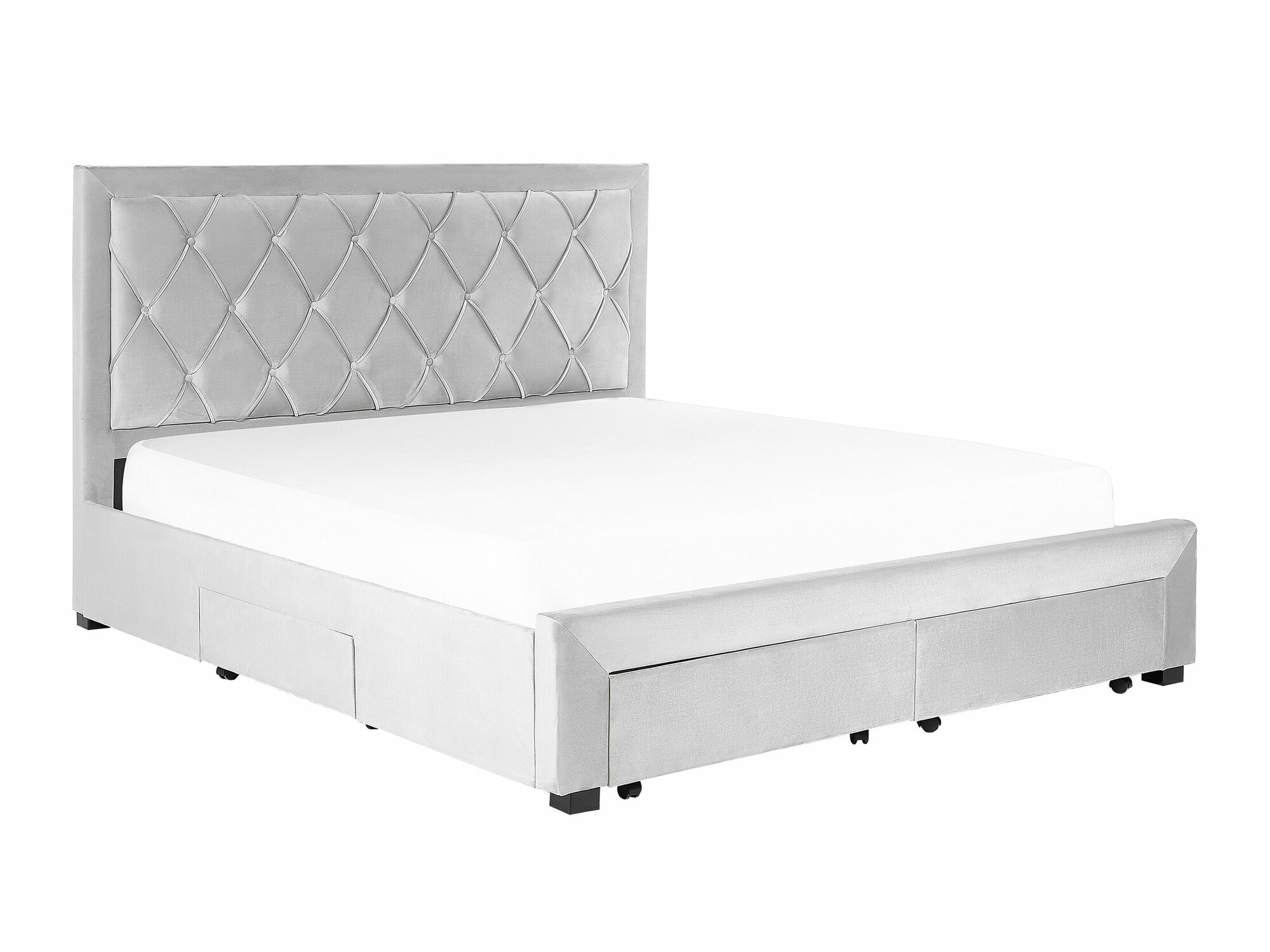 Postelja Berwyn 1607 (Svetlo siva)