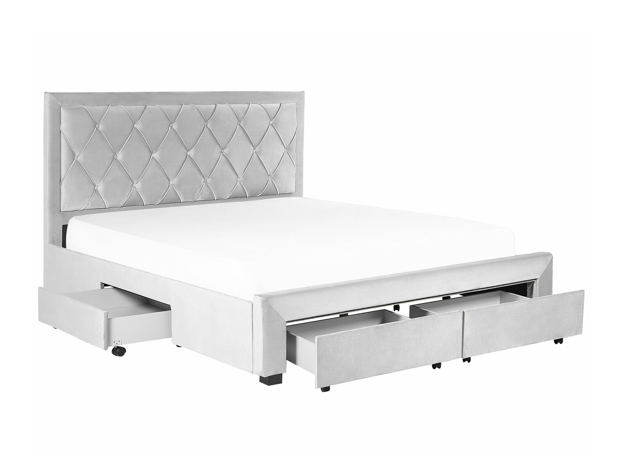 Postelja Berwyn 1607 (Svetlo siva)