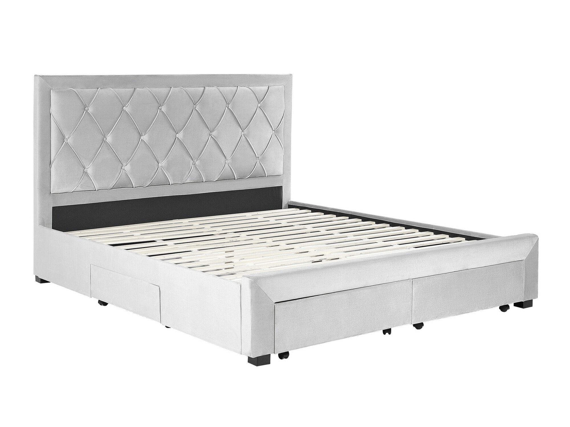 Postelja Berwyn 1607 (Svetlo siva)