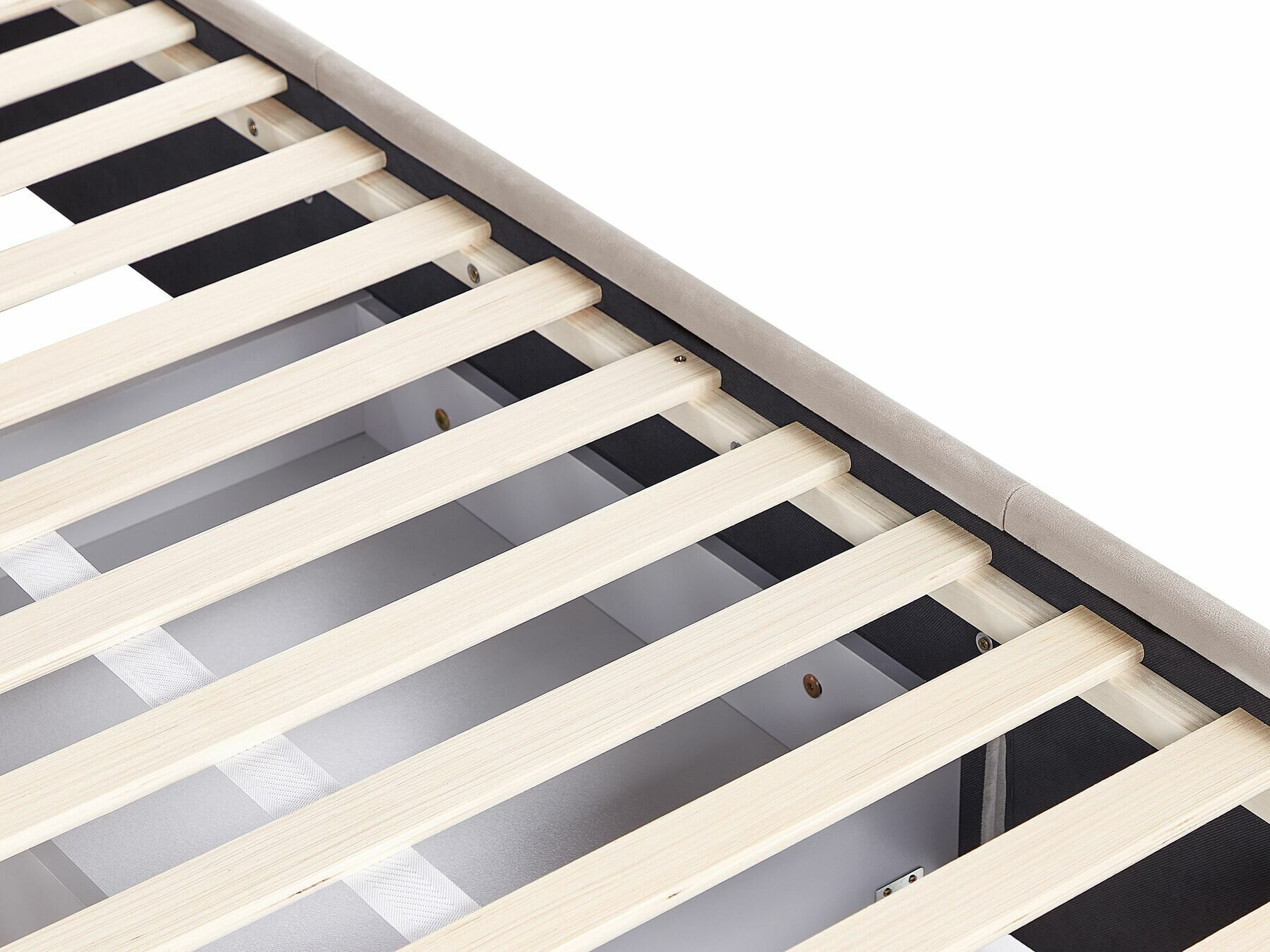 Postelja Berwyn 1607 (Svetlo siva)