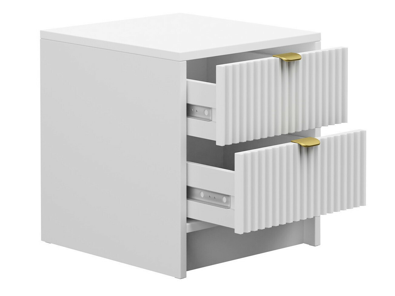 Nočna omarica Comfivo Papilio (Bela)