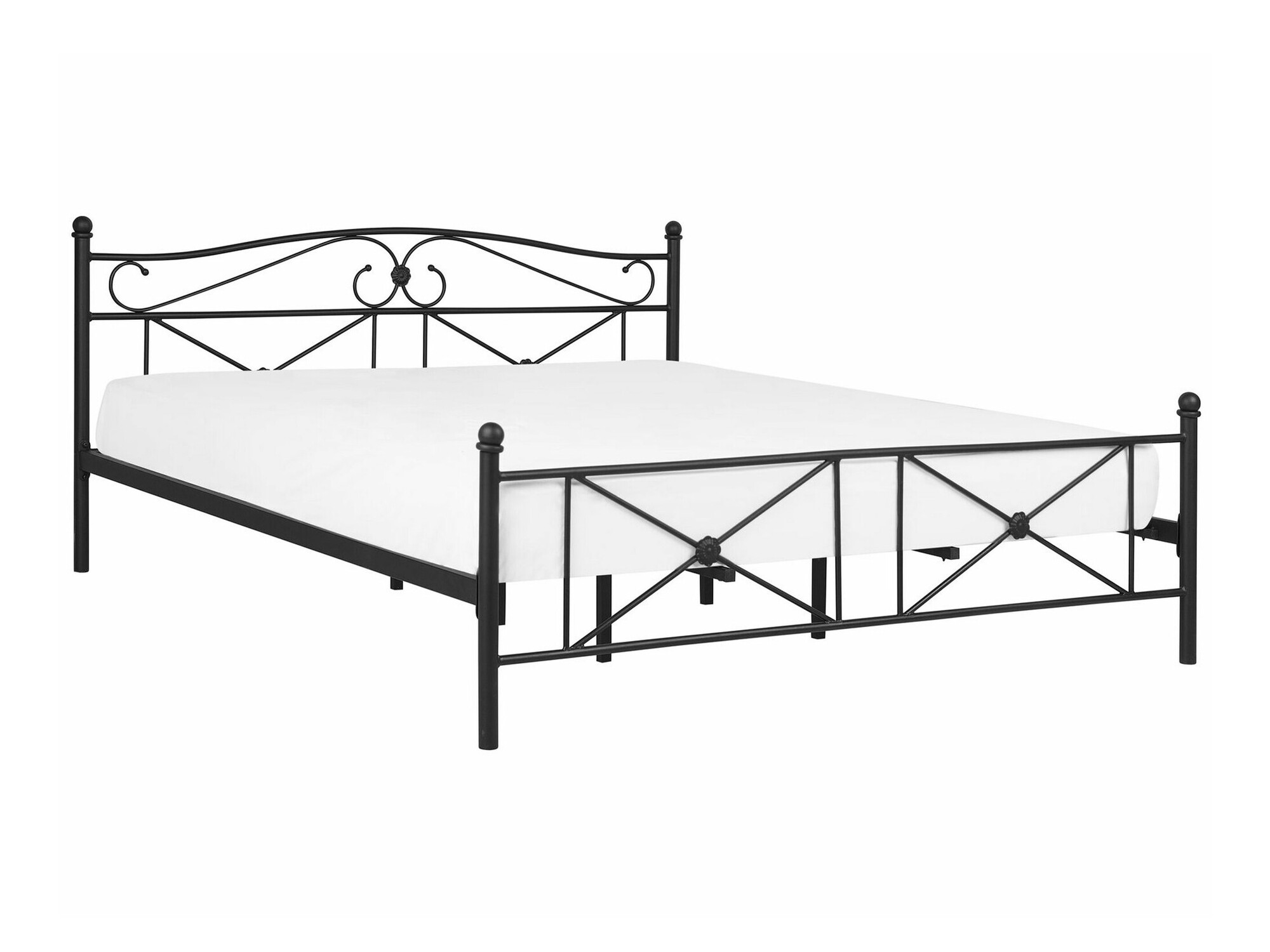 Postelja Berwyn 817 (Črna)