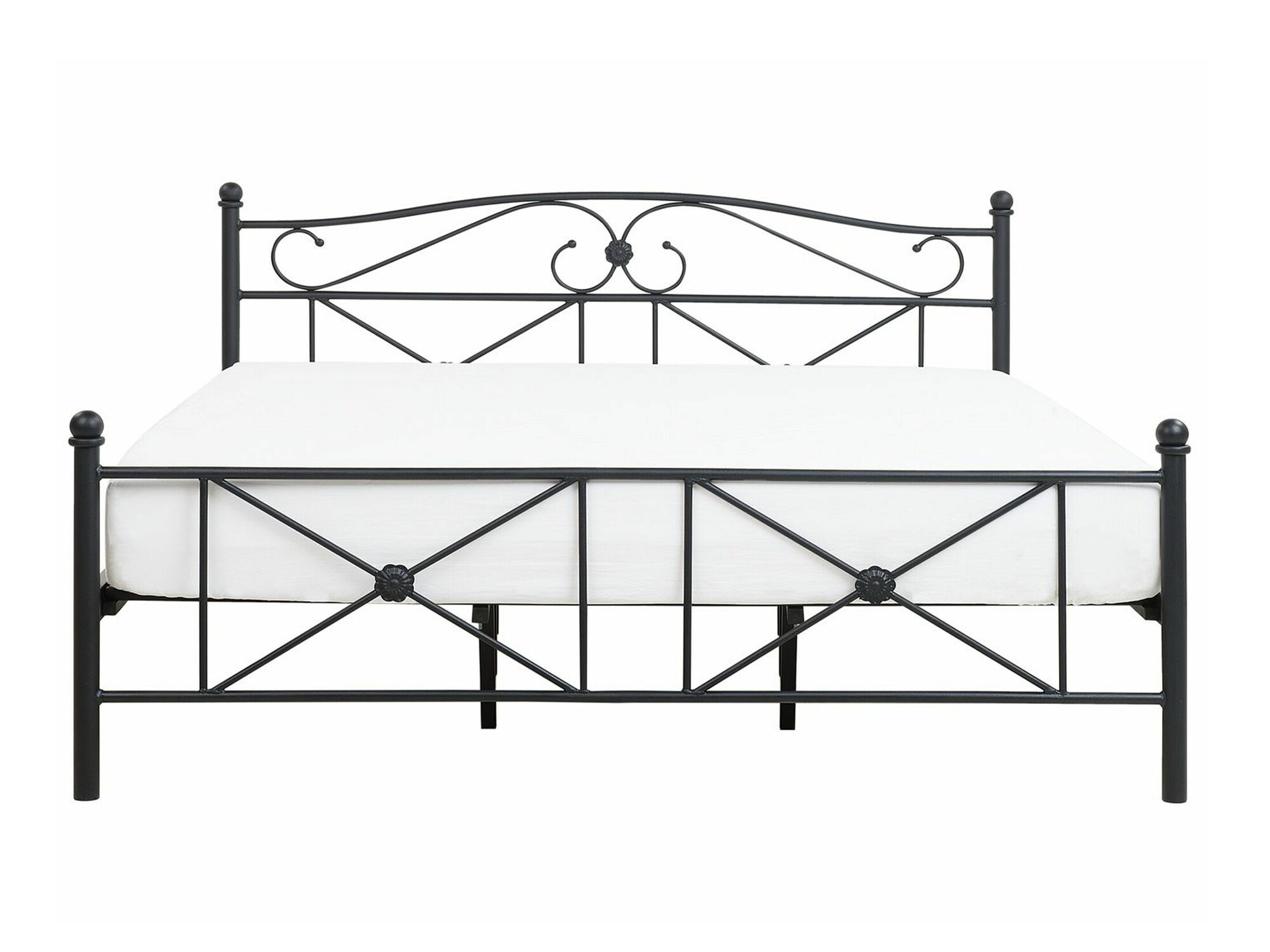 Postelja Berwyn 817 (Črna)