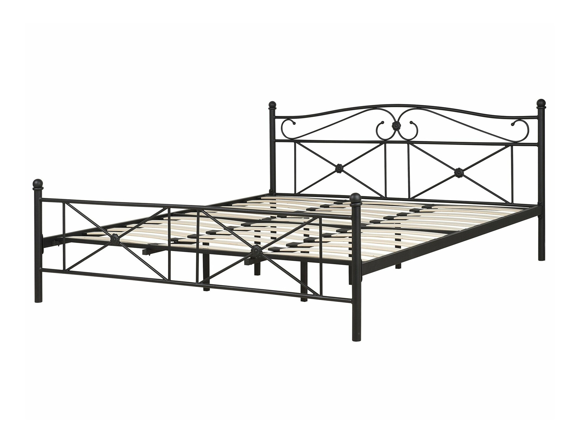 Postelja Berwyn 817 (Črna)