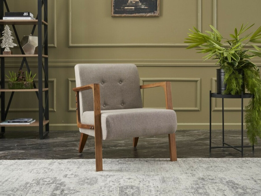 Fotelj Altadena 456 (Krema)