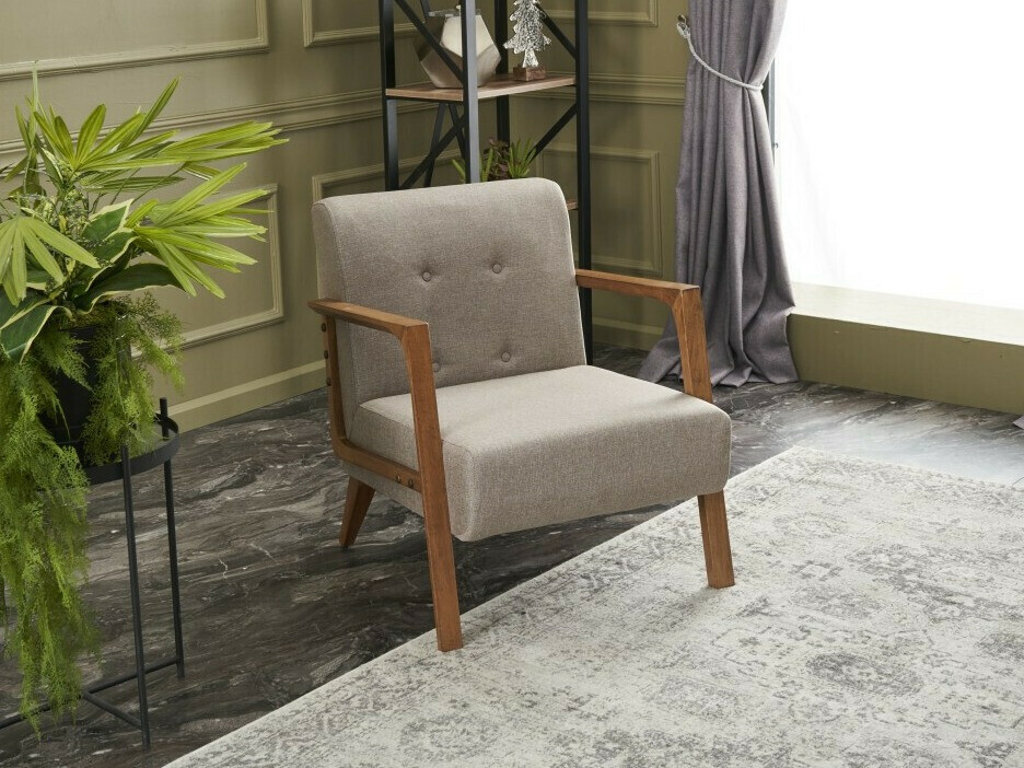 Fotelj Altadena 456 (Krema)