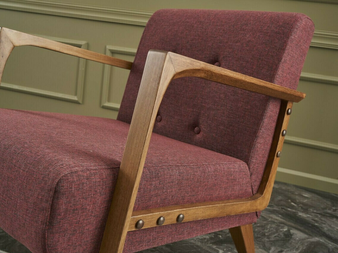 Fotelj Altadena 456 (Rdeča)