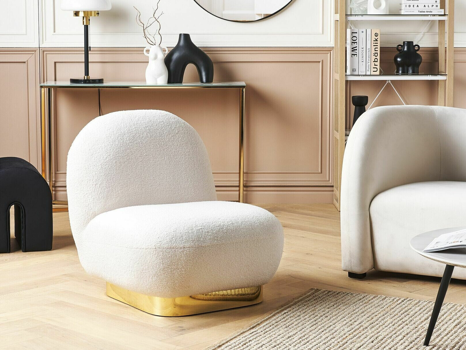 Fotelj Berwyn 1830 (Bela)