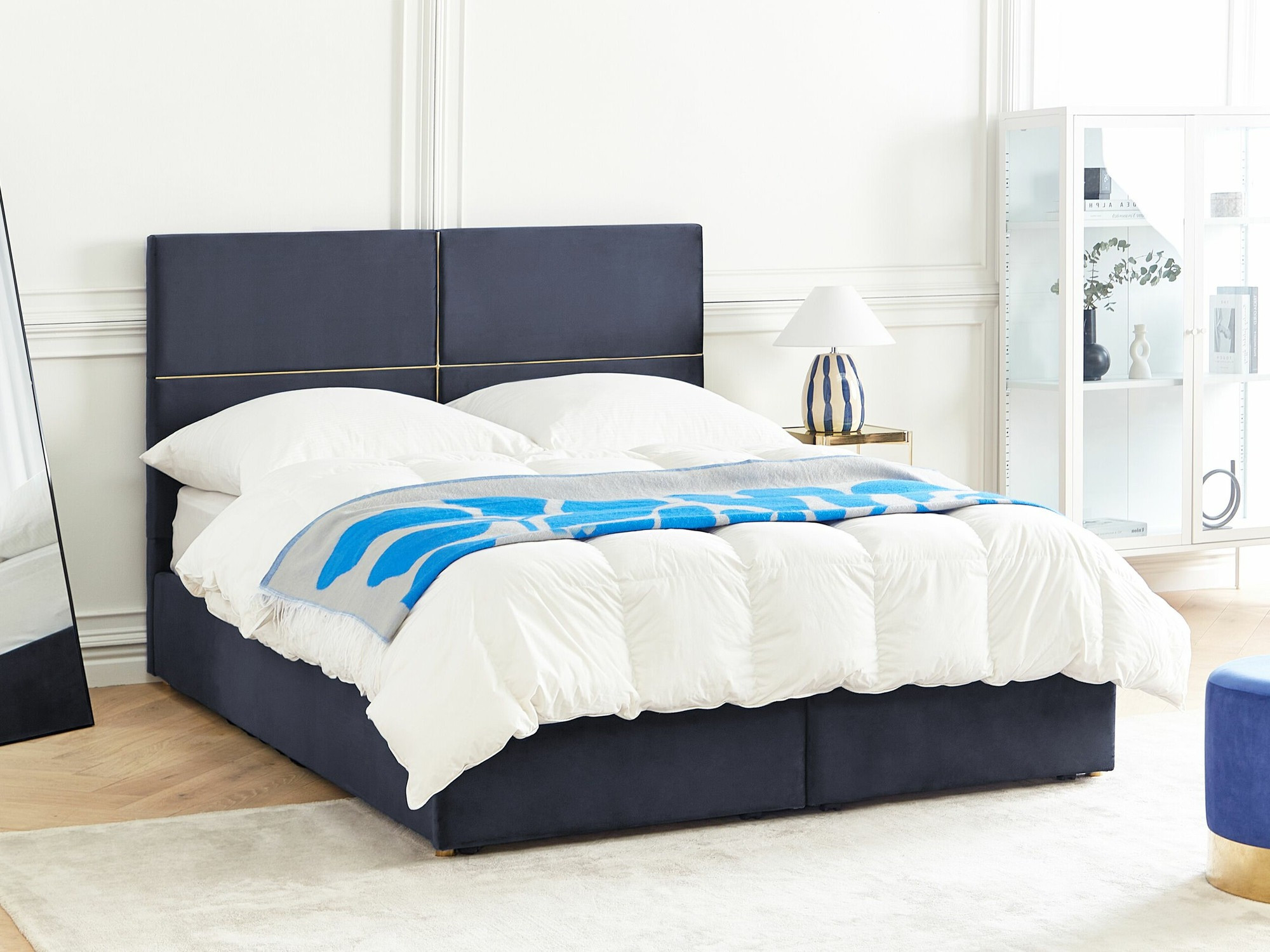 Postelja Berwyn 1615 (Črna)