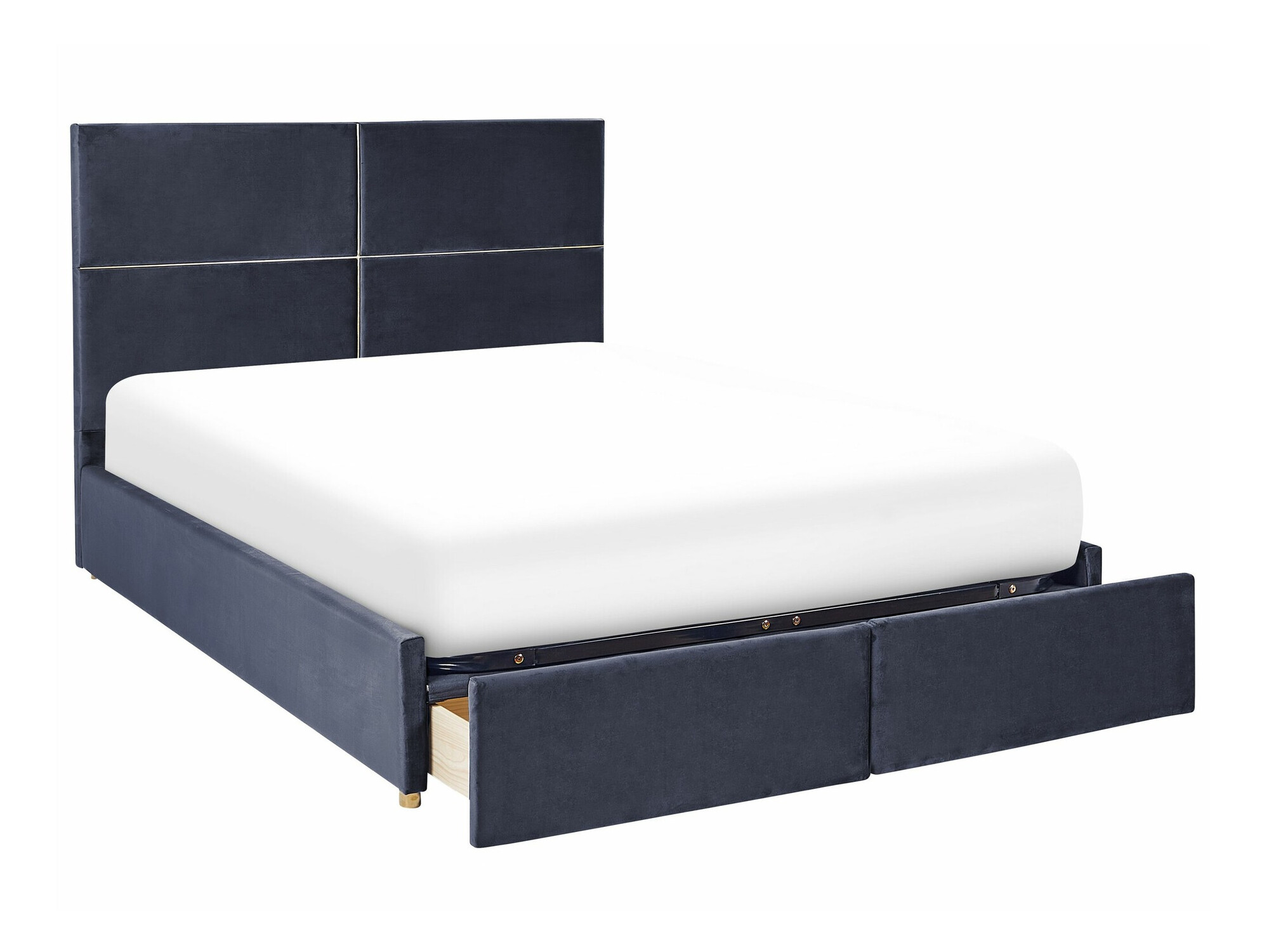 Postelja Berwyn 1615 (Črna)