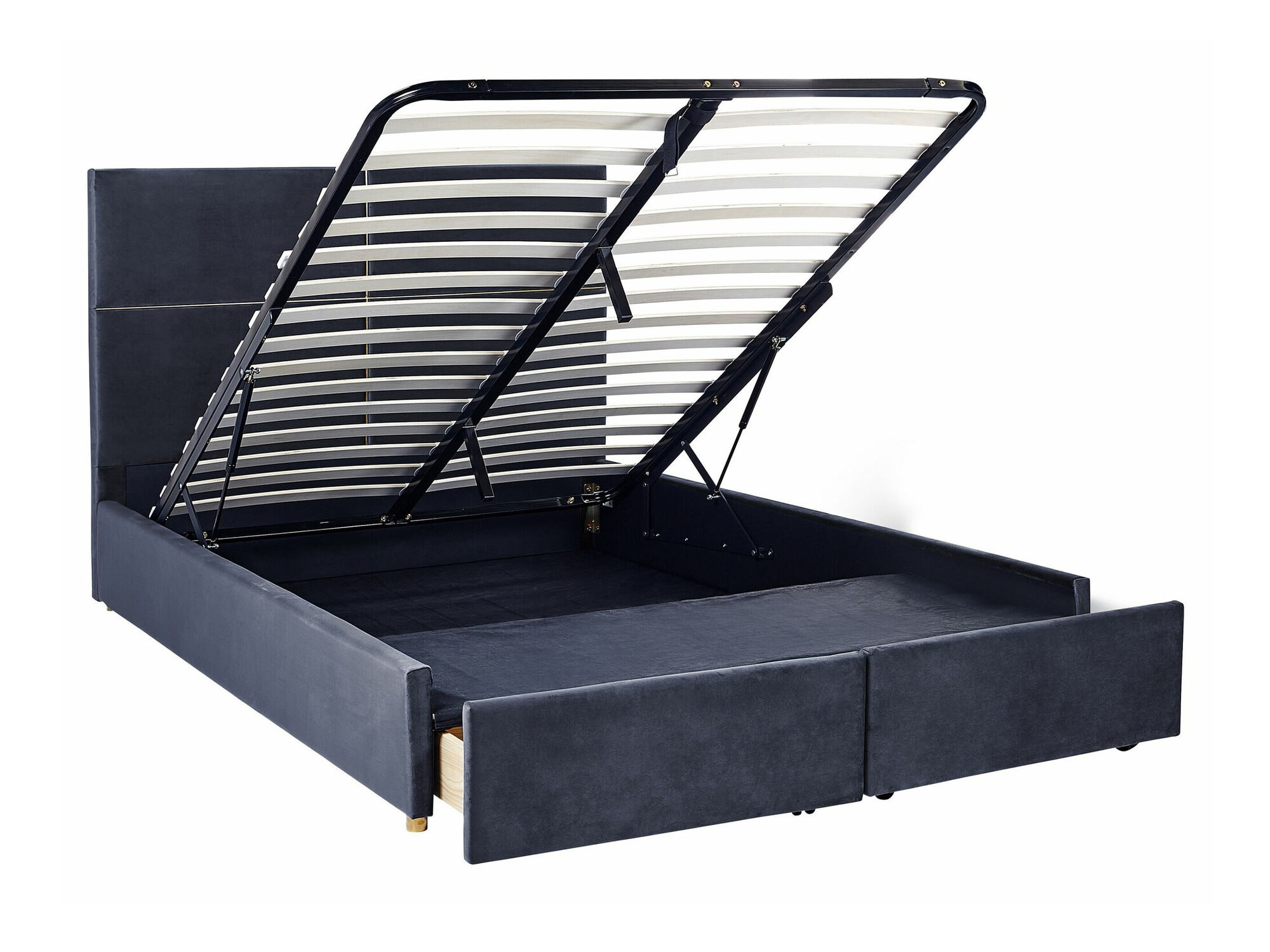 Postelja Berwyn 1615 (Črna)