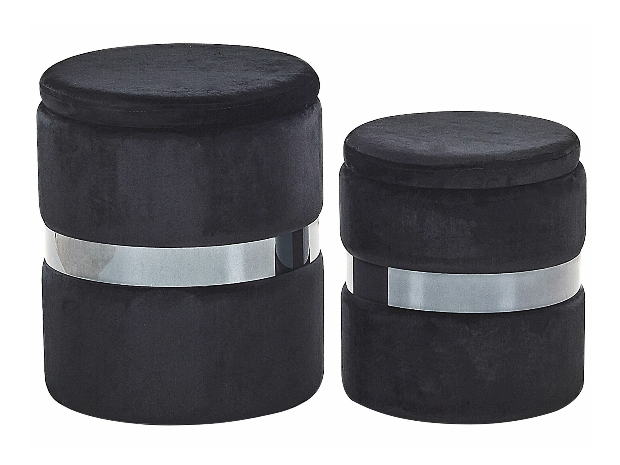 Komplet taburejev Berwyn 1629 (Črna)