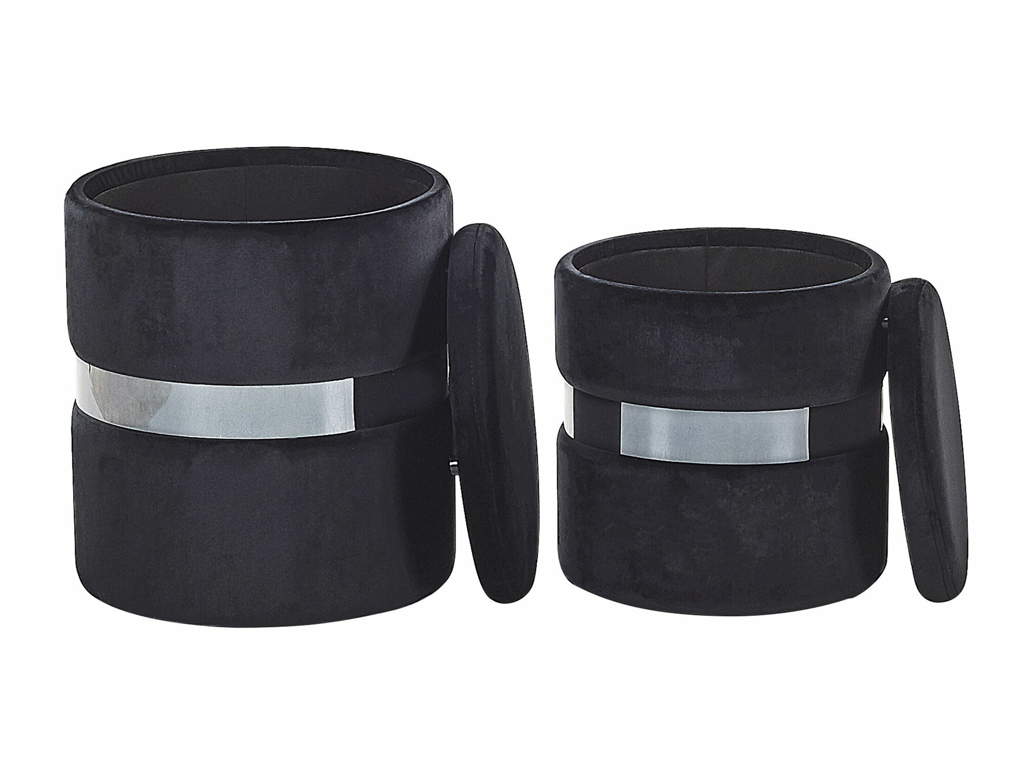 Komplet taburejev Berwyn 1629 (Črna)