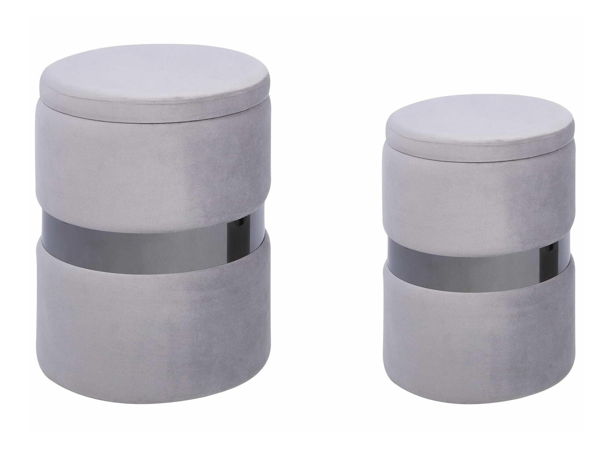 Komplet taburejev Berwyn 1629 (Siva)