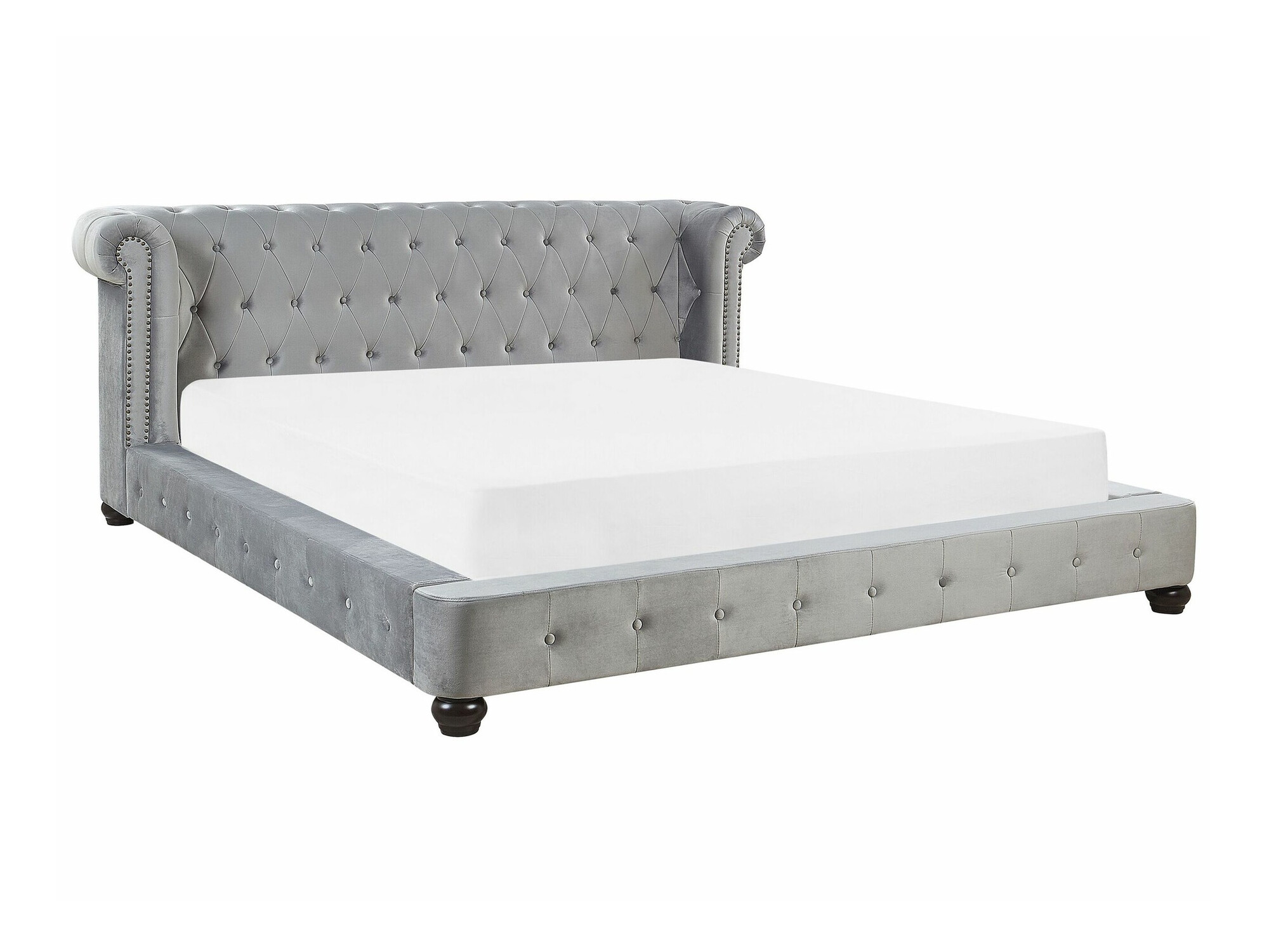 Postelja Berwyn 1621 (Siva)