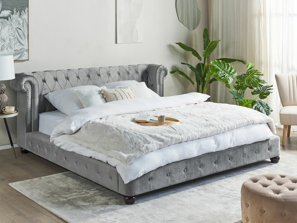 Postelja Berwyn 1621 (Siva)