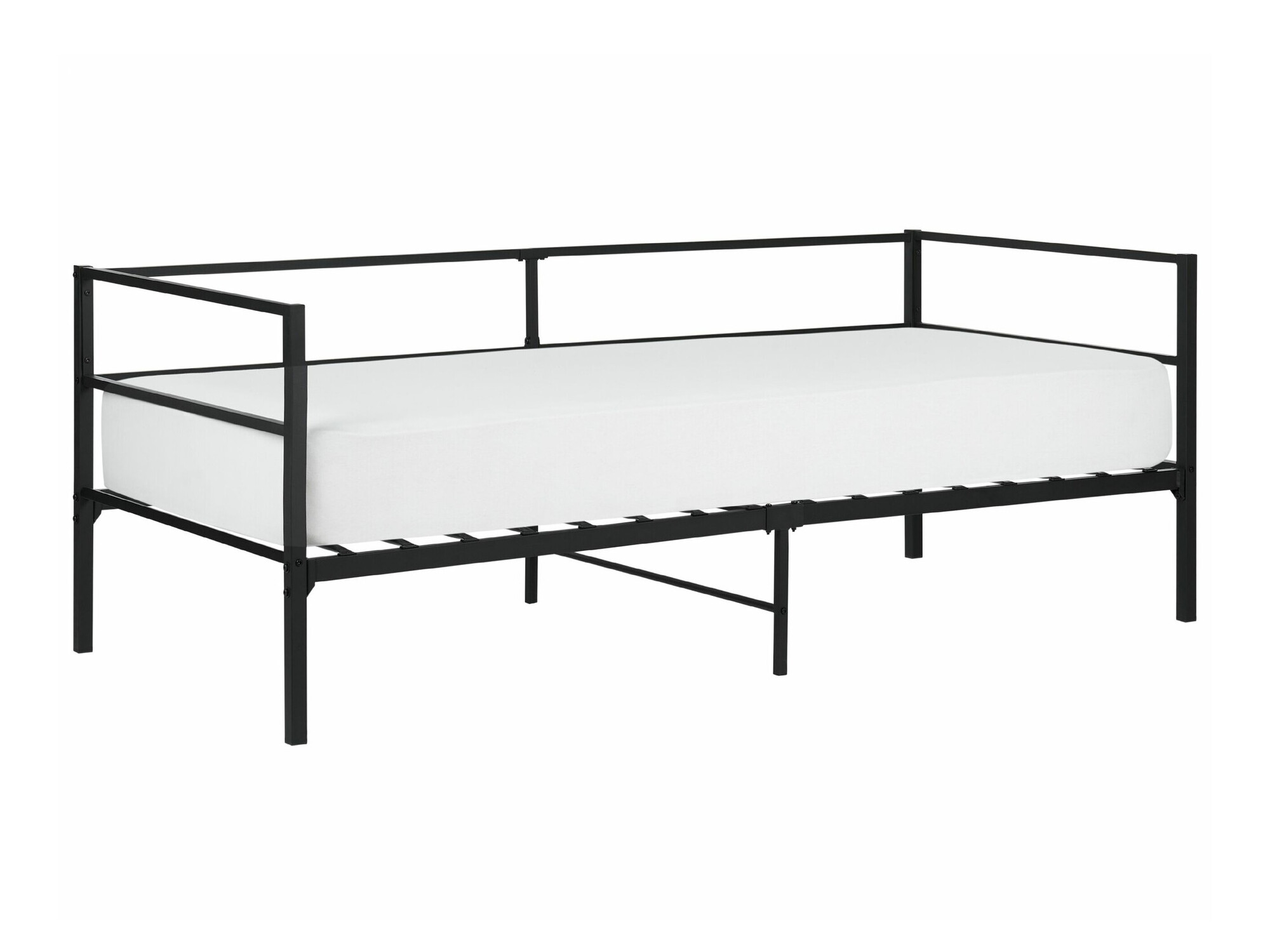 Postelja Berwyn 2016 (Črna)