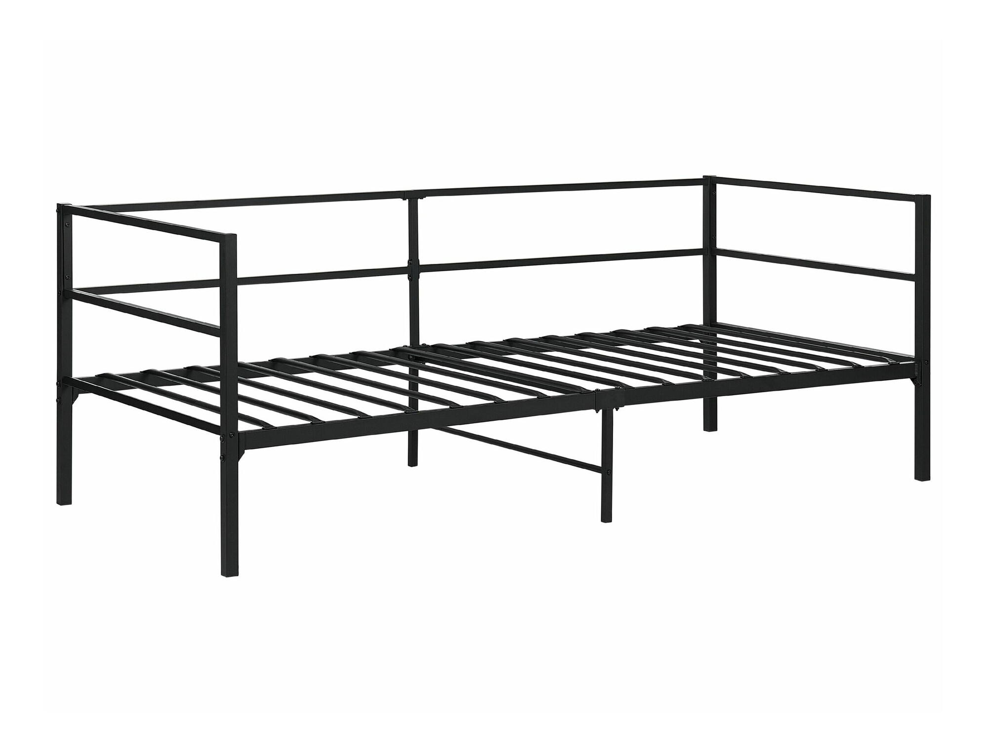 Postelja Berwyn 2016 (Črna)