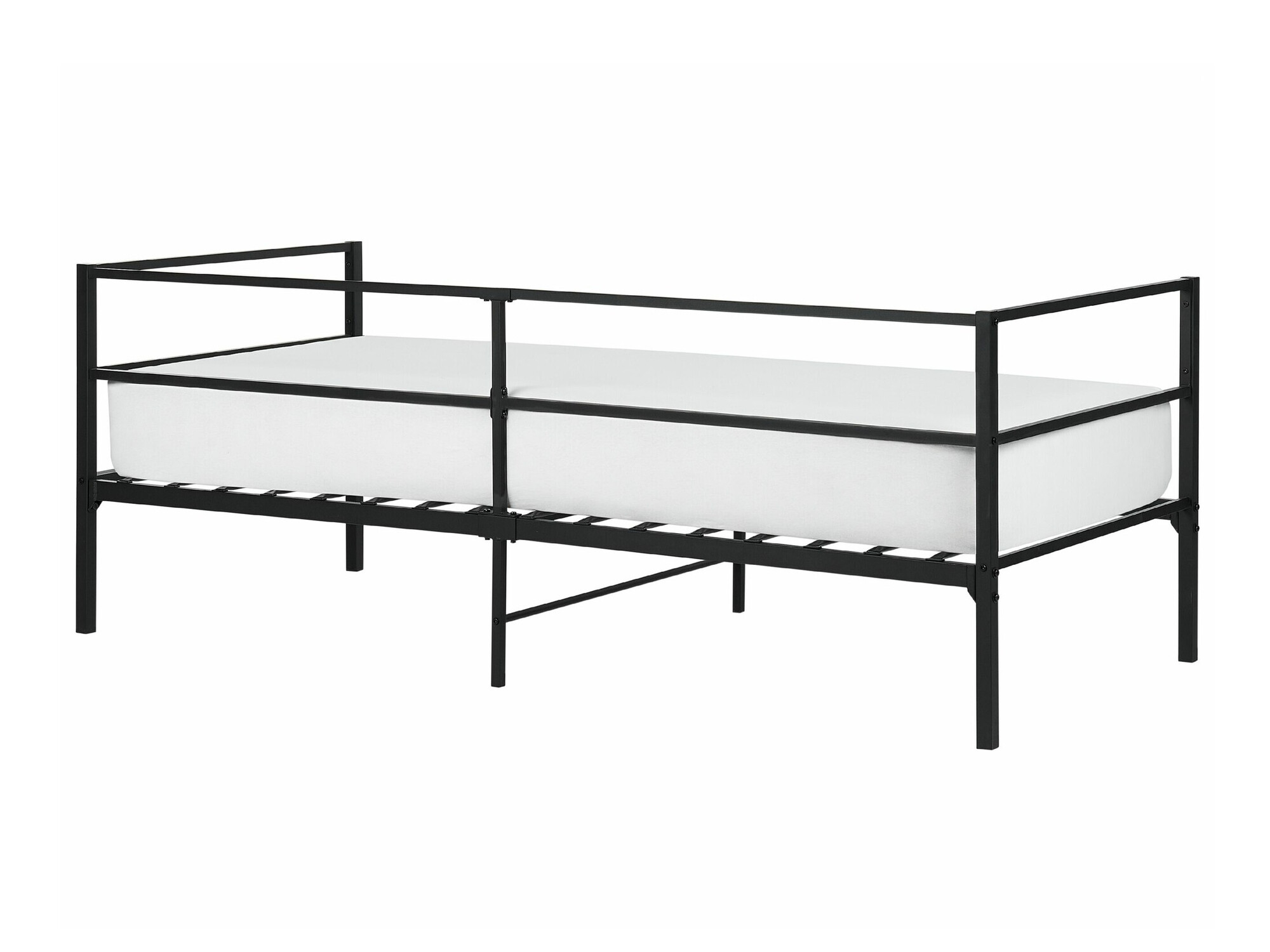 Postelja Berwyn 2016 (Črna)