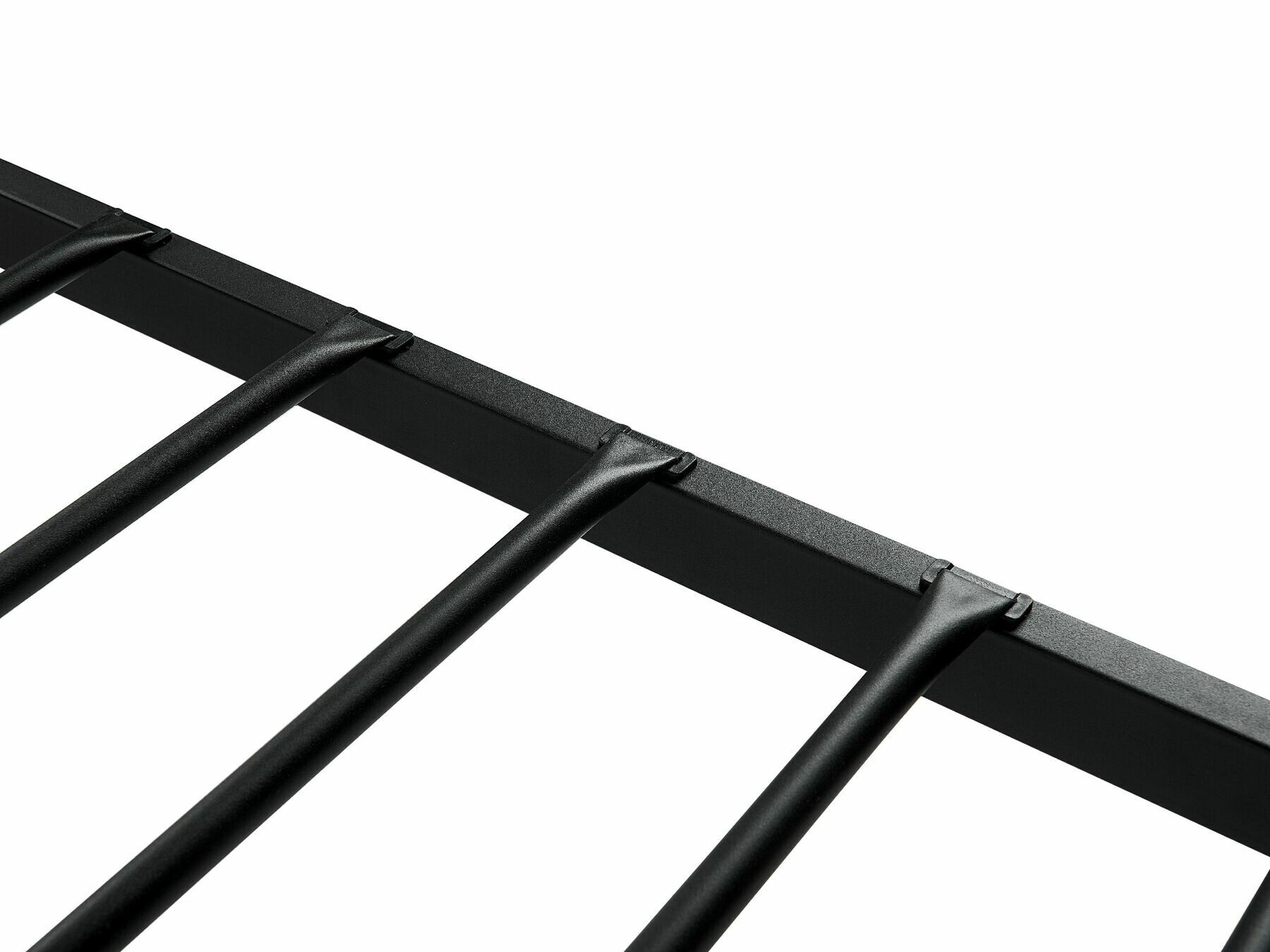 Postelja Berwyn 2016 (Črna)