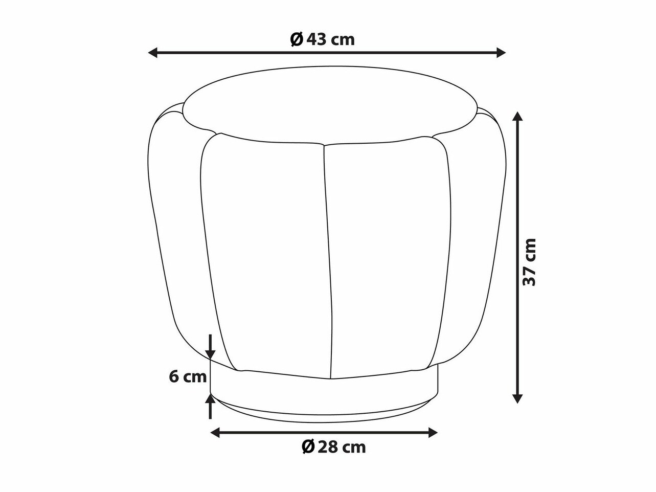 Tabure Berwyn 1627 (Zelena)