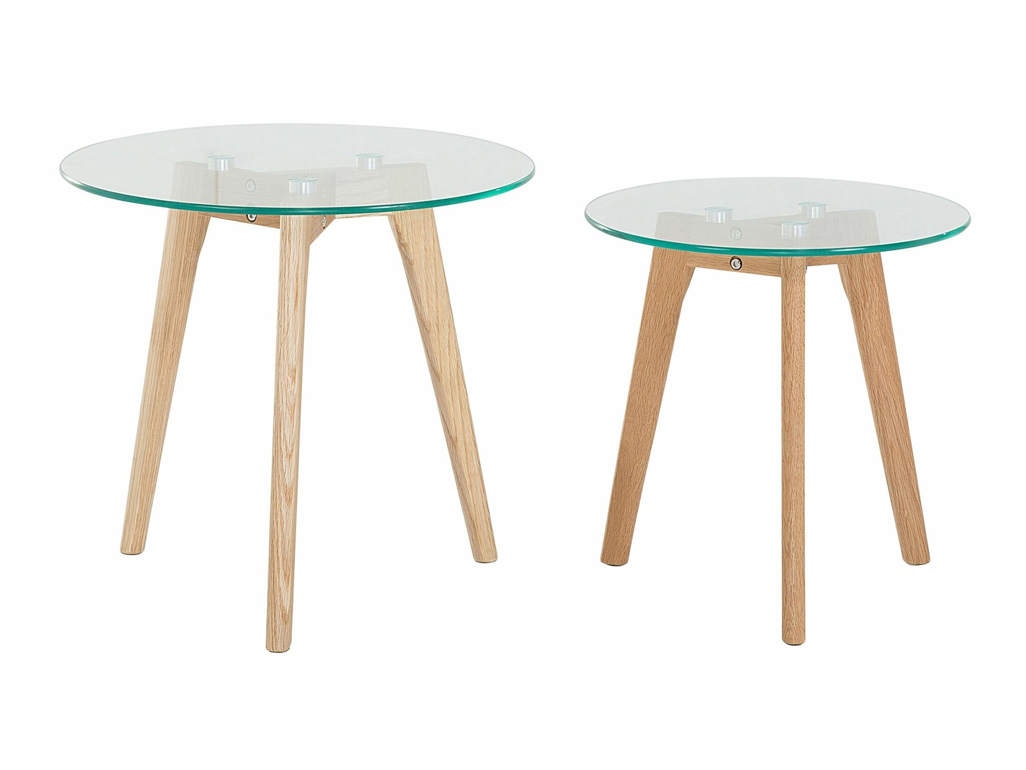 Komplet klubskih mizic Berwyn 1637