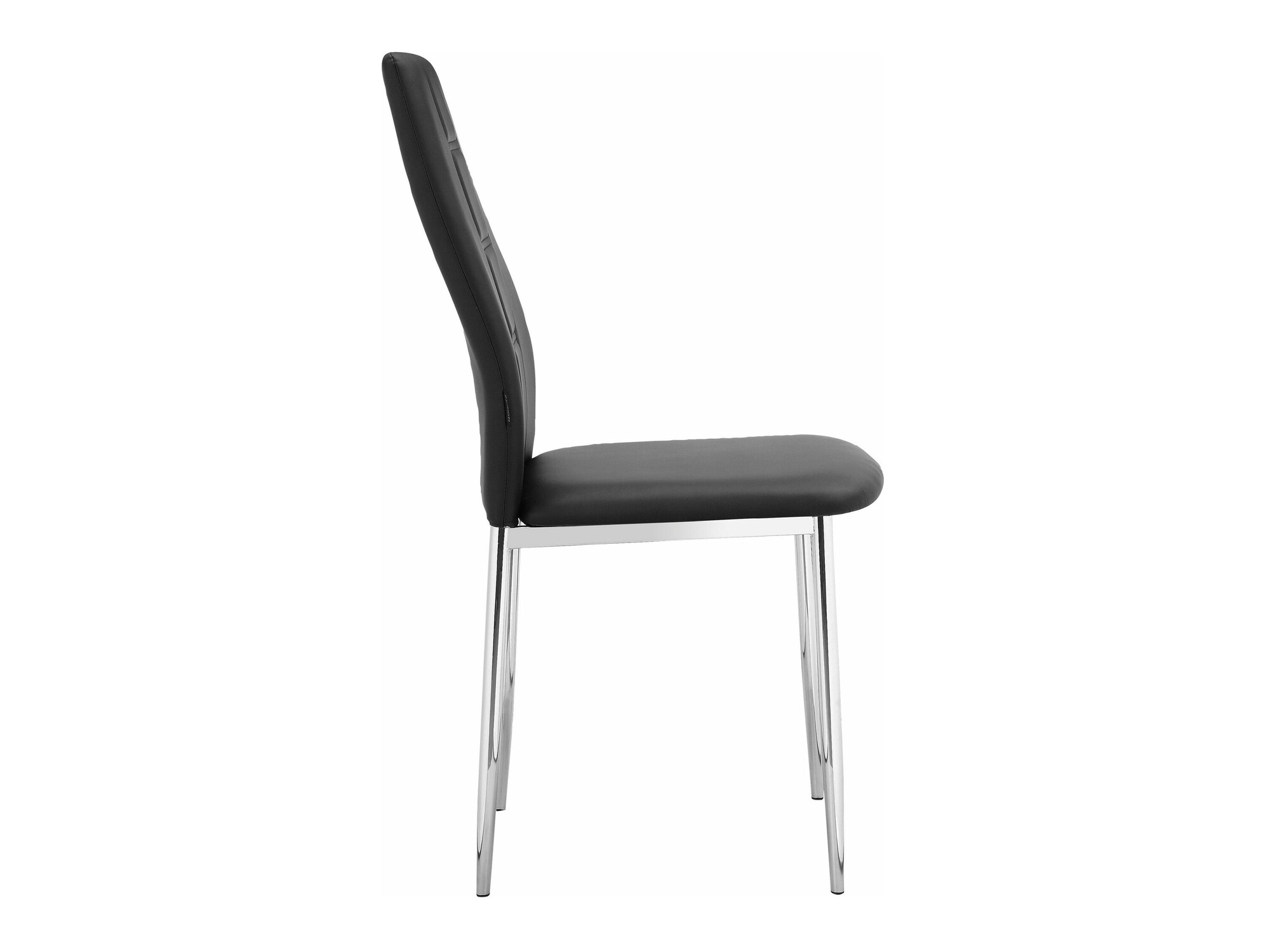 Komplet stolov Denton 1255 (Črna)