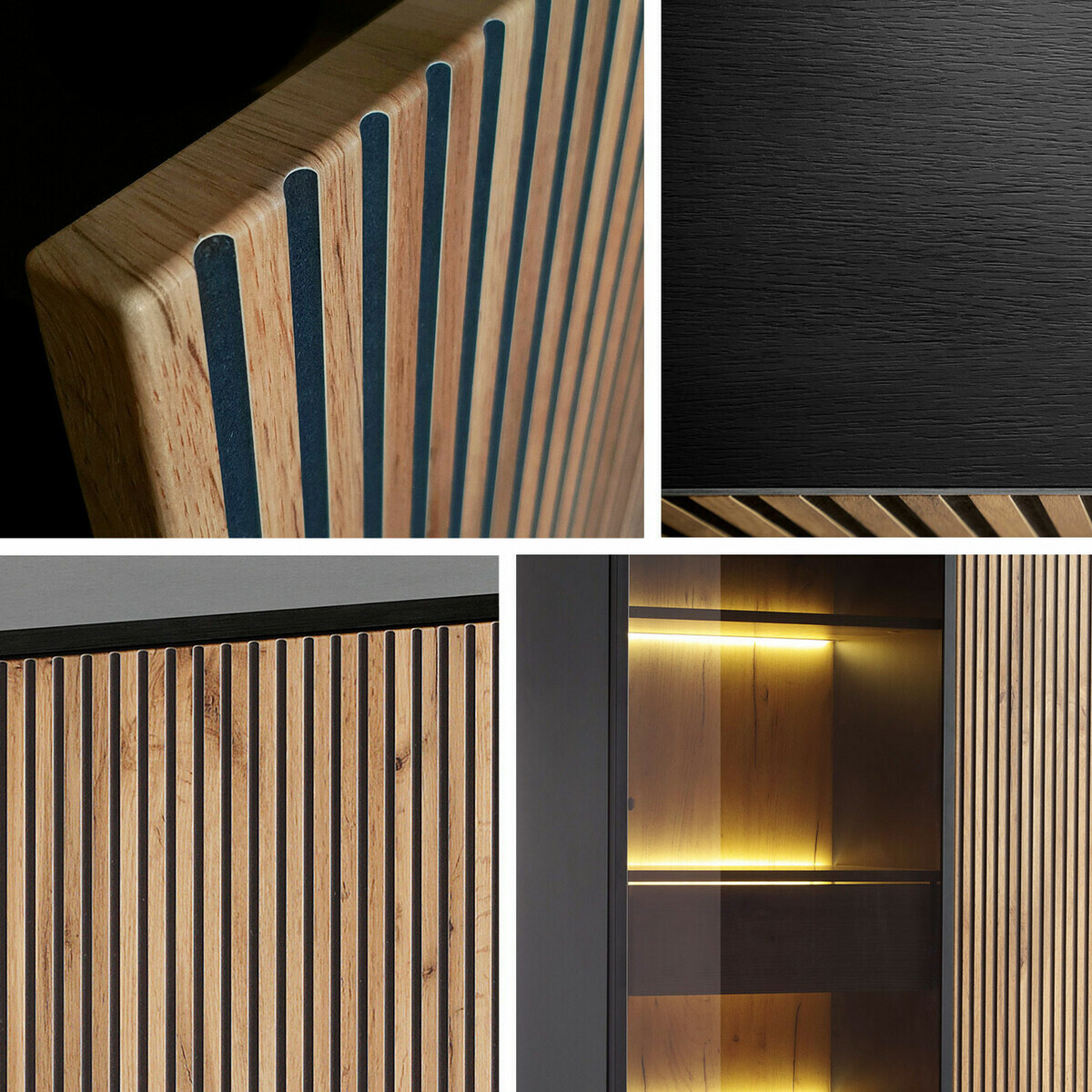 Omarica Manal (Črna + Wotan hrast)