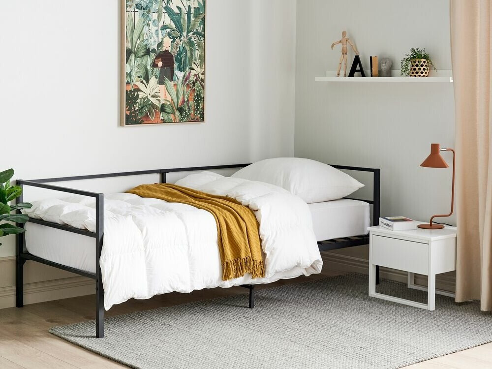 Postelja Berwyn 2016 (Črna)