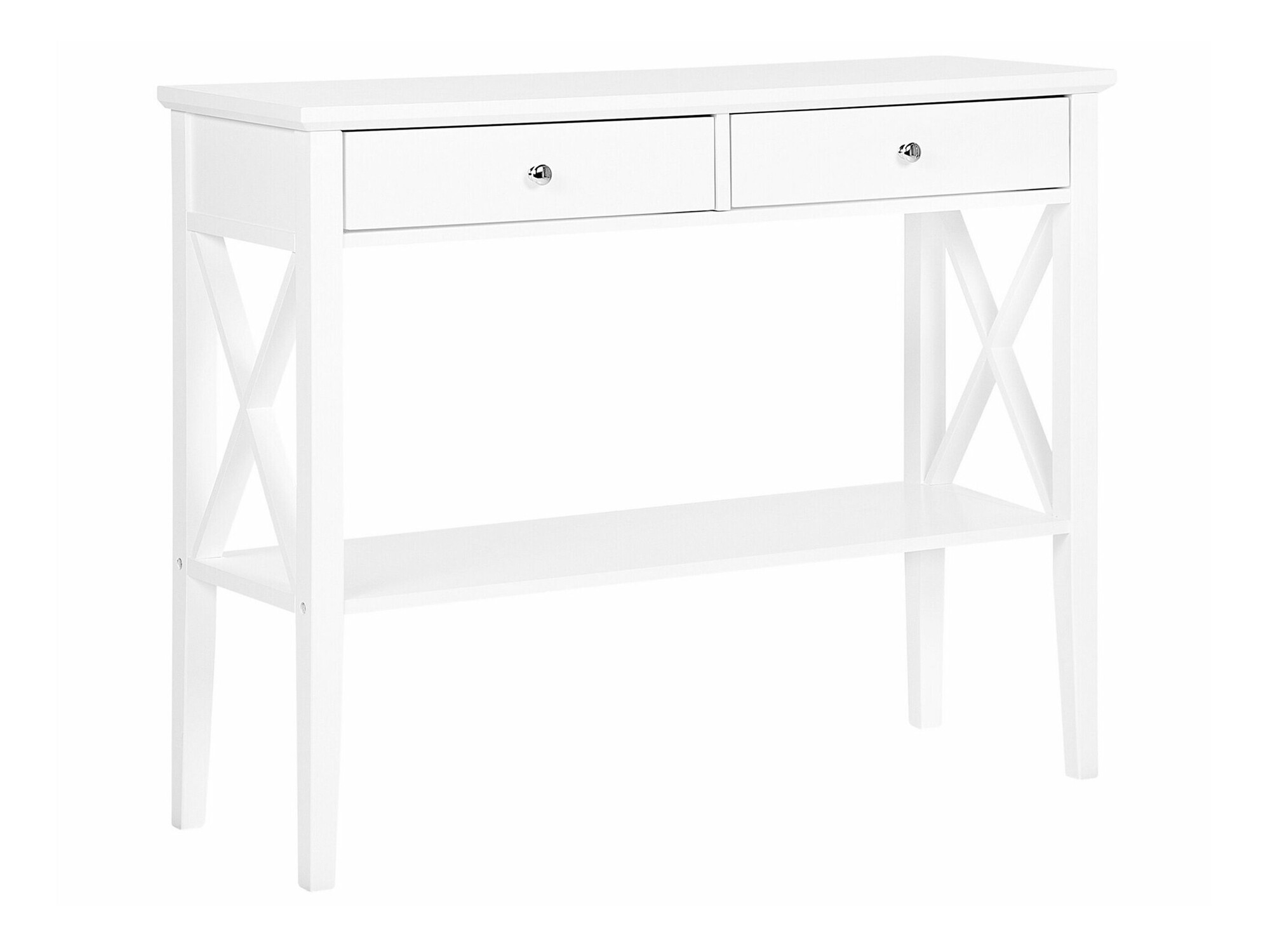 Konzolna miza Berwyn 1642 (Bela)