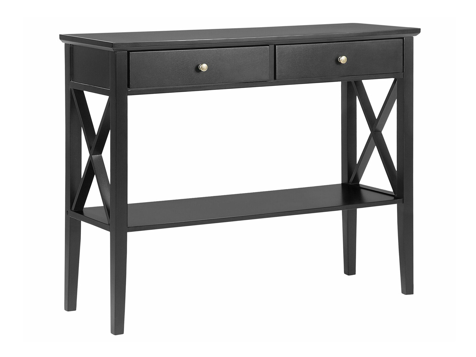 Konzolna miza Berwyn 1642 (Črna)